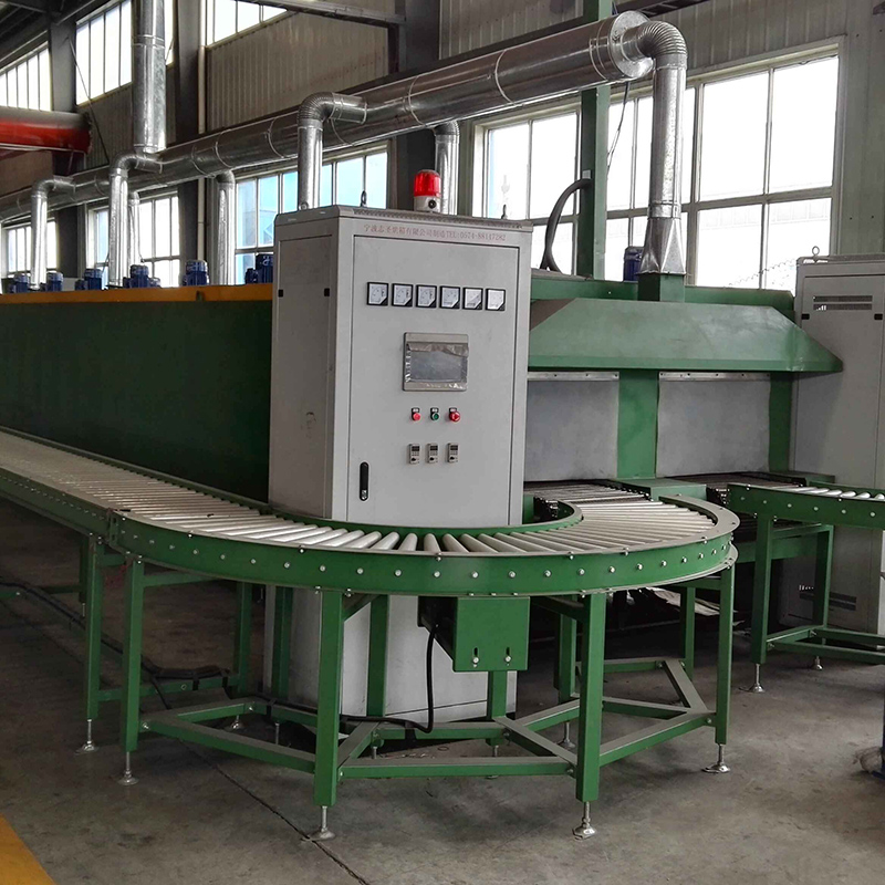 HM-Z Series Friction Material Tunnel Oven