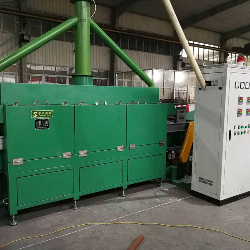 HM-S Series Brake Pad Scorching Machine