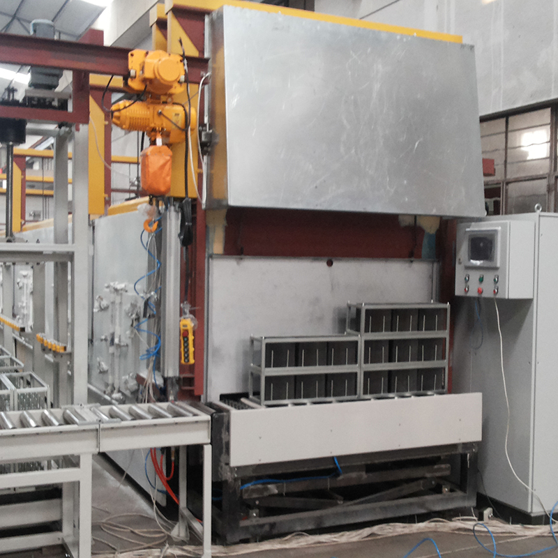 HM-Z Series Friction Material Tunnel Oven