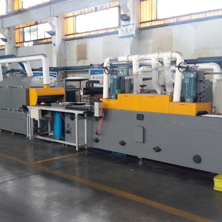 HM-S Series Brake Pad Scorching Machine