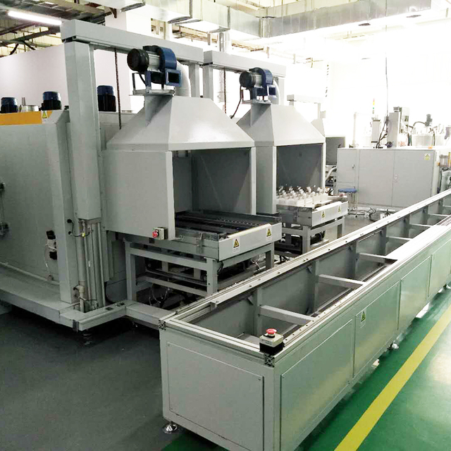HAPL-3 (Multi-Temperature-Zone) Multi-Station Vacuum Potting-Dispensing and Curing Production Line-Curing Oven