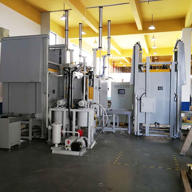 HAPL-1 Single-Station Vacuum Potting-Dispensing and Curing Production Line