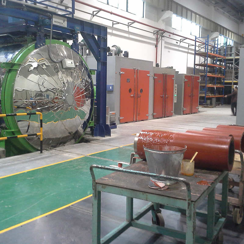 HB Series Transformer Reverse Temperature Gradient Curing Oven
