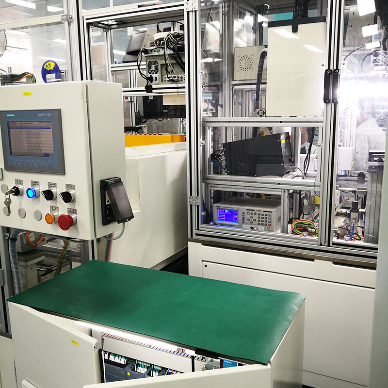 HAPL-1 Single-Station Vacuum Potting-Dispensing and Curing Production Line