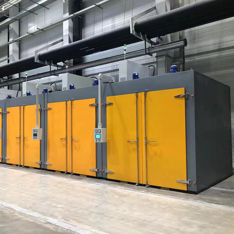 HB Series Transformer Reverse Temperature Gradient Curing Oven