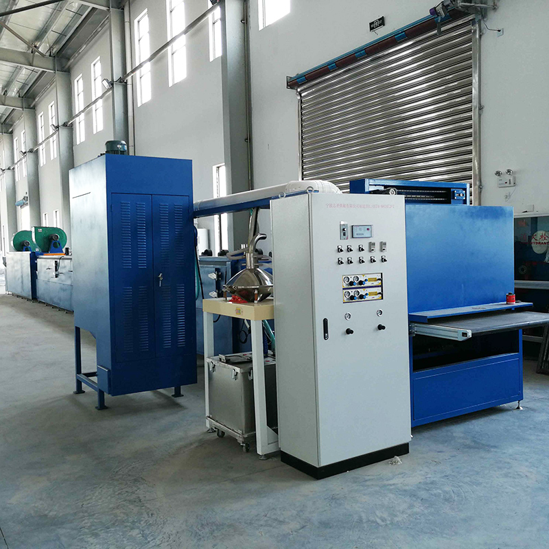 HM-P Series Brake Pad Electrostatic Powder Coating Line