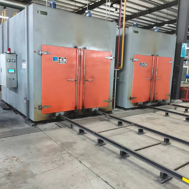 HM-L_V_D Series Friction Material Curing Oven