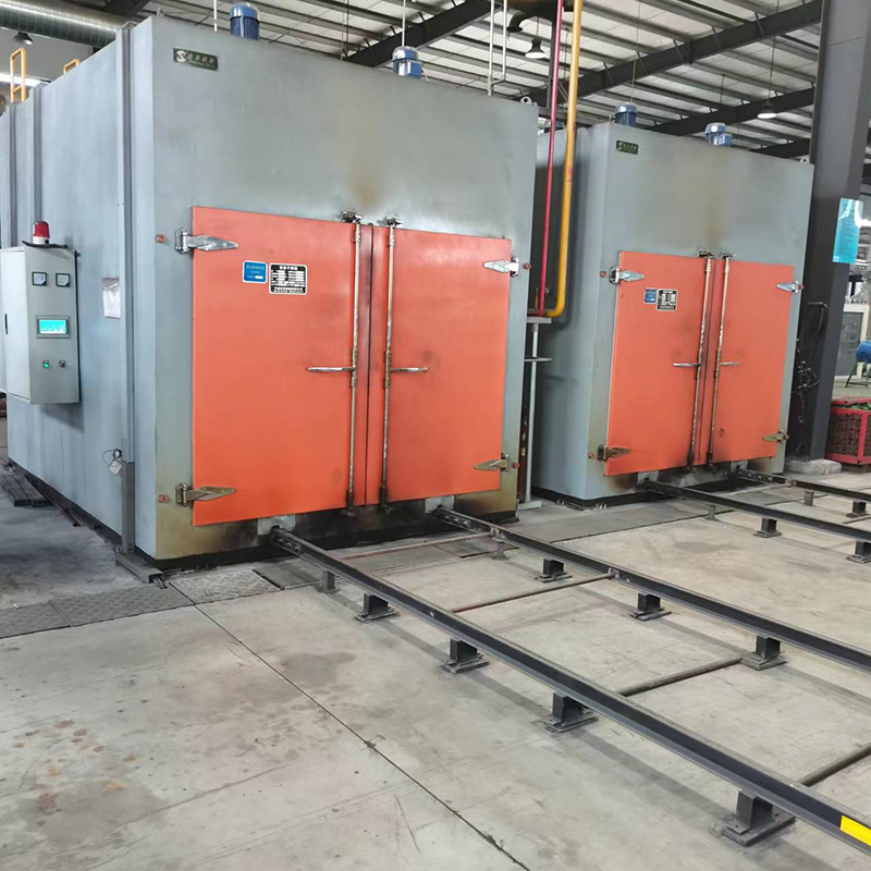 HM-L_V_D Series Friction Material Curing Oven