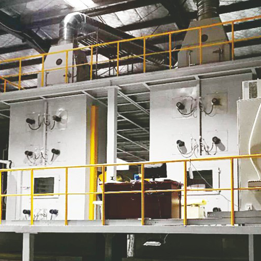 HM-Z Series Friction Material Tunnel Oven