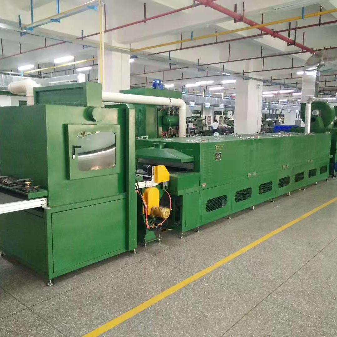 HM-P Series Brake Pad Electrostatic Powder Coating Line