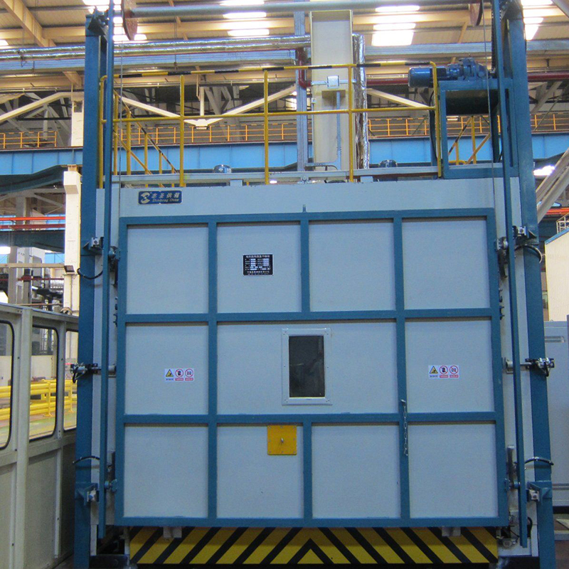 HA-R/HA-C Series Motor Rotor Core-Shaft Shrink-Fit Oven-Insulation Burn-Off Oven for Motor Maintenance 
