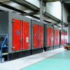 HB Series Transformer Reverse Temperature Gradient Curing Oven