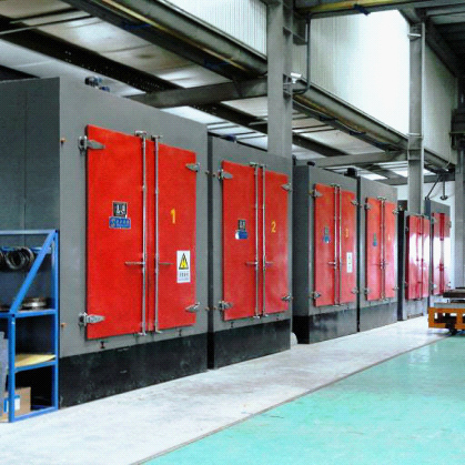 HB Series Transformer Reverse Temperature Gradient Curing Oven