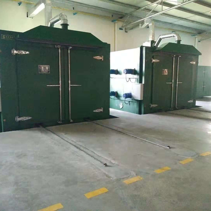 HM-L_V_D Series Friction Material Curing Oven