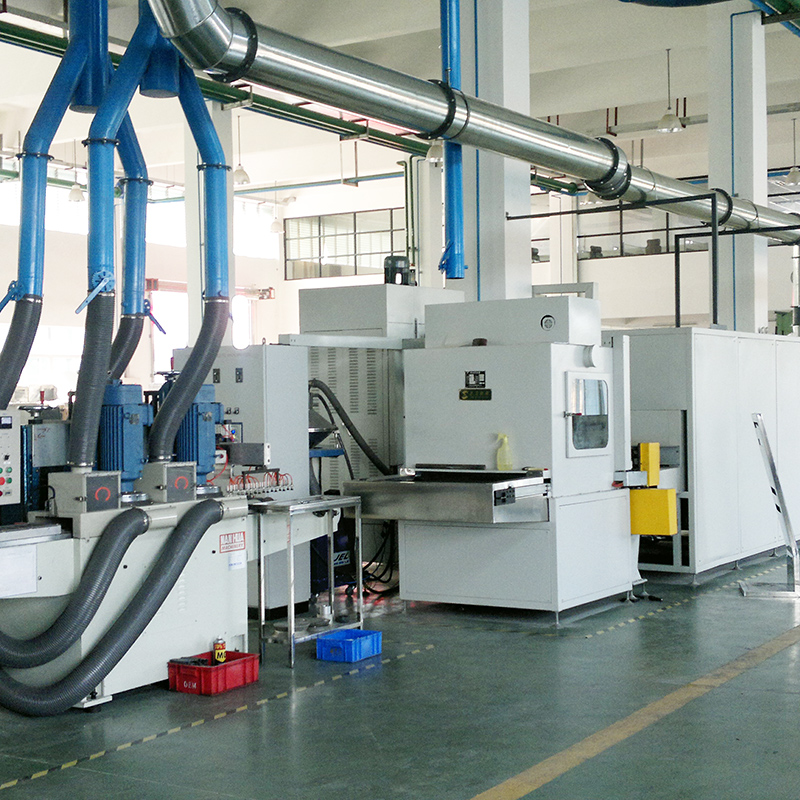 HM-P Series Brake Pad Electrostatic Powder Coating Line