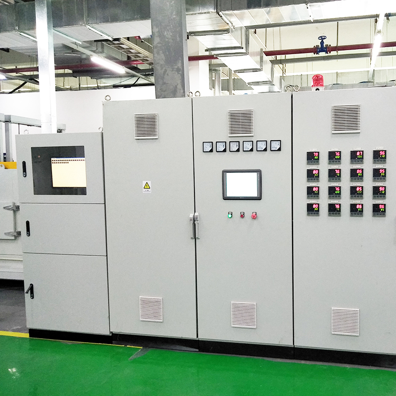 HAPL-3 (Multi-Temperature-Zone) Multi-Station Vacuum Potting-Dispensing and Curing Production Line-Curing Oven
