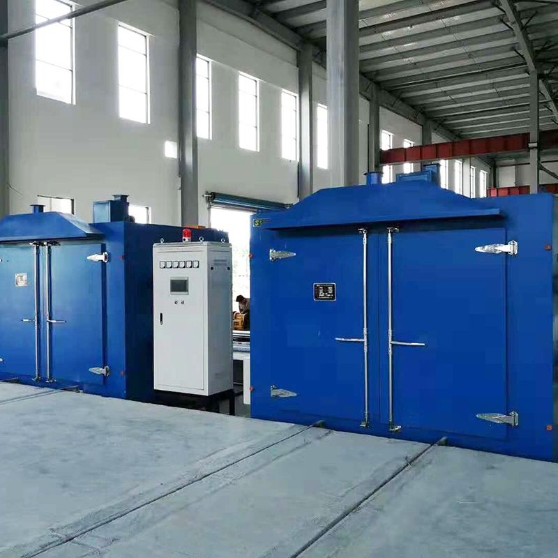 HM-L_V_D Series Friction Material Curing Oven