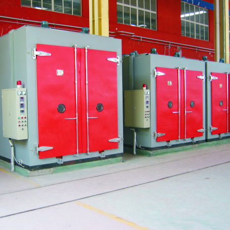HB Series Transformer Reverse Temperature Gradient Curing Oven