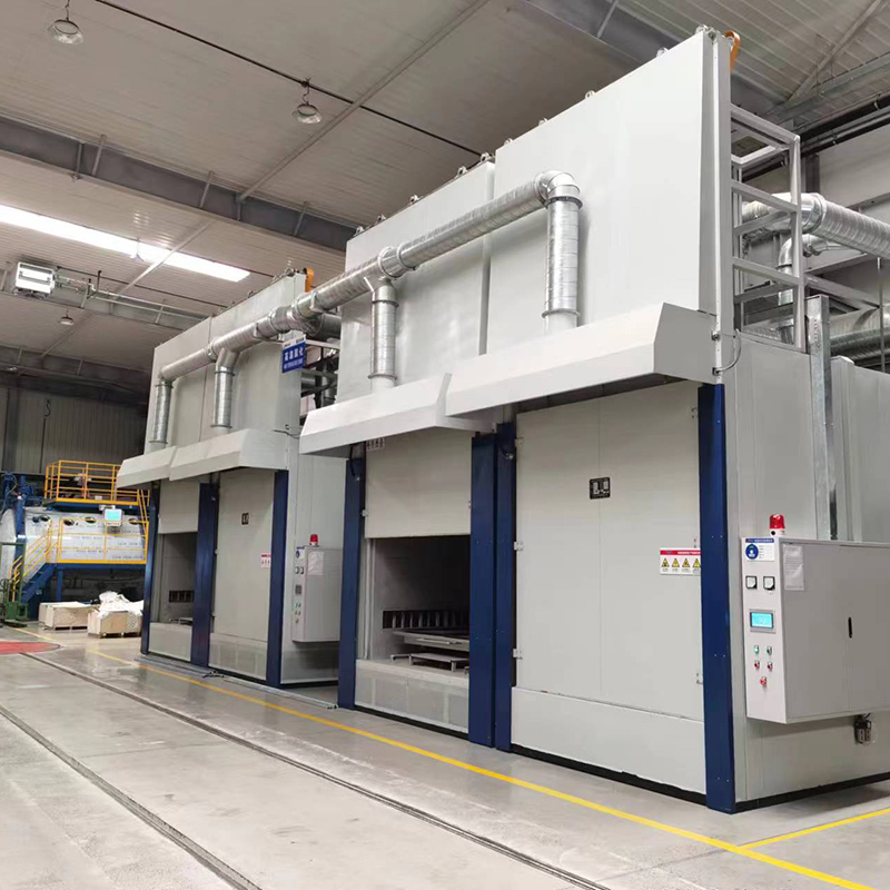 HB Series Transformer Reverse Temperature Gradient Curing Oven