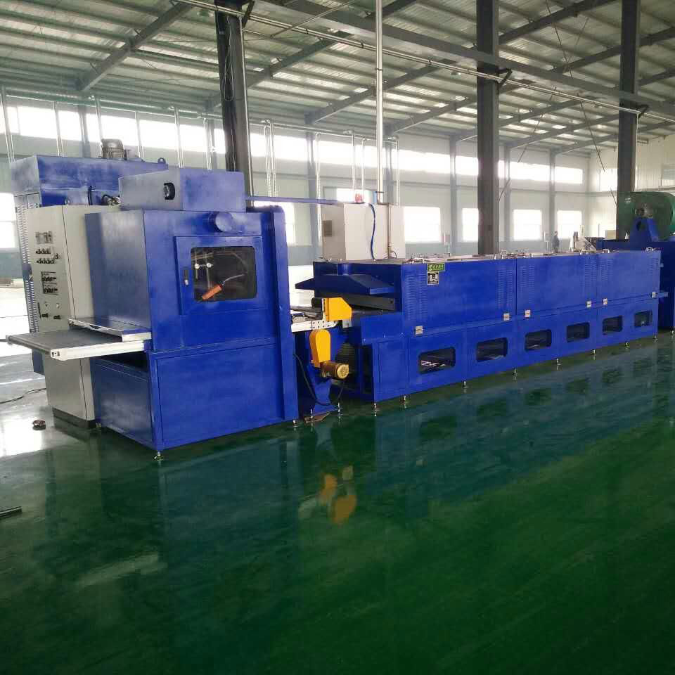 HM-P Series Brake Pad Electrostatic Powder Coating Line