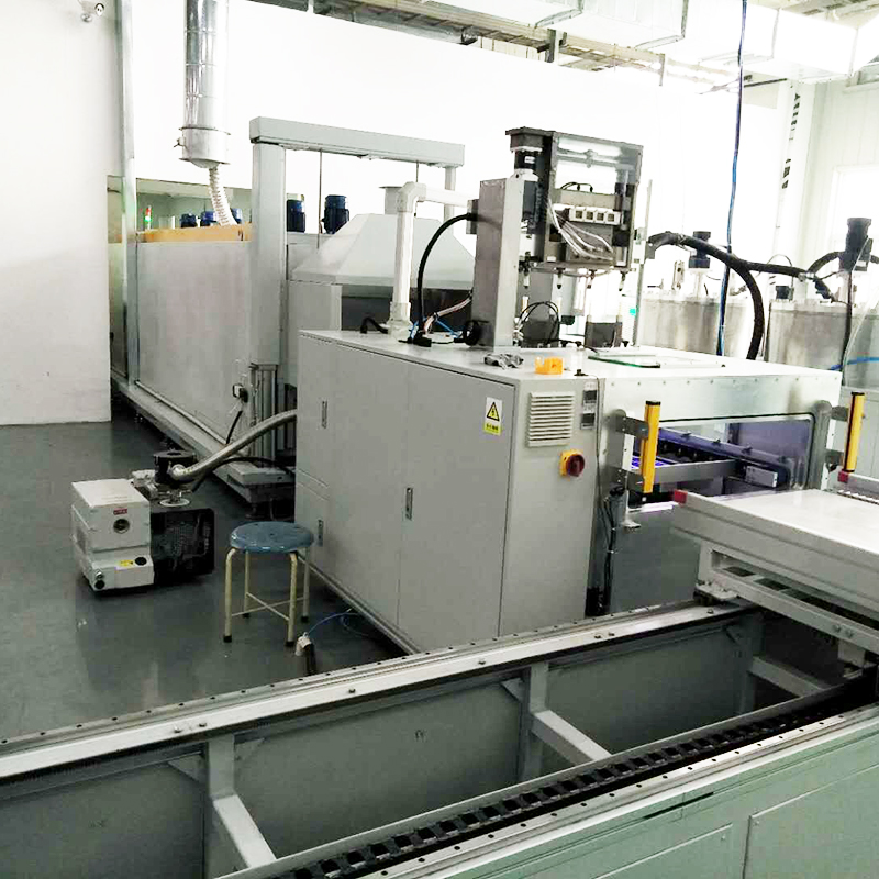 HAPL-3 (Multi-Temperature-Zone) Multi-Station Vacuum Potting-Dispensing and Curing Production Line-Curing Oven
