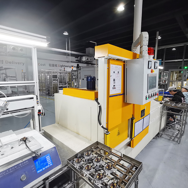 HAPL-2 (Single Temperature Zone) Multi-Station Vacuum Potting-Dispensing and Curing Production Line