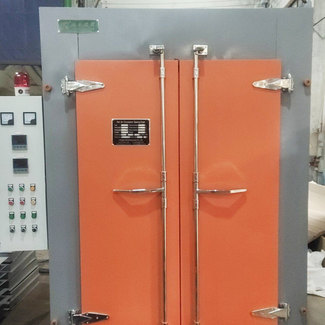 Ha-J/X Series Motor Stator-Rotor Varnish Curing Oven (Static-Rotating Type) 